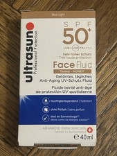 Image of Ultrasun Face Fluid, Tinted-Honey UV Defence Fluid, SPF50+, 40 ml (BNIB)