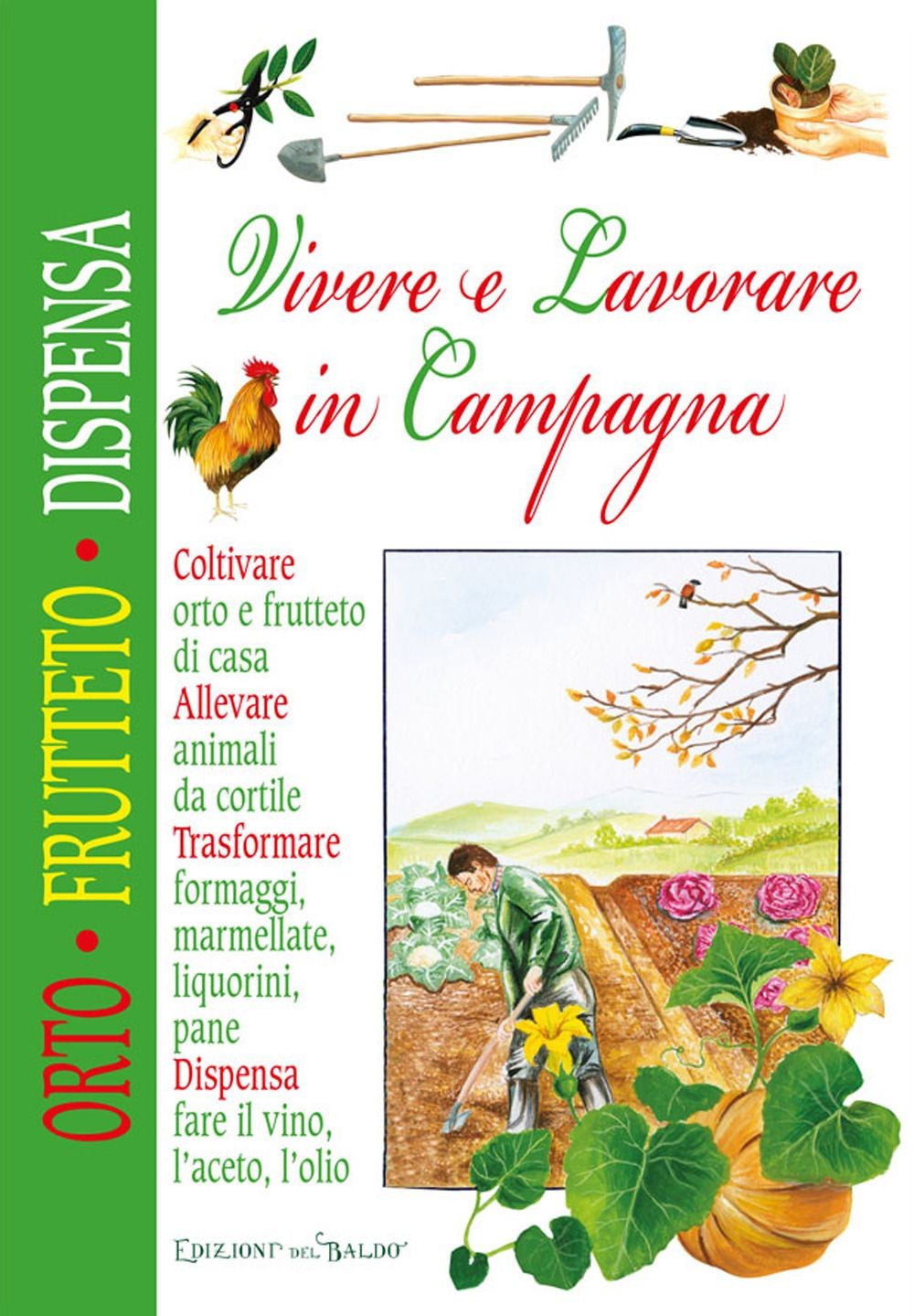 Vivere lavorare in campagna [Mar 01, 2022] AA VV; AA VV and AA VV - Immagine 2