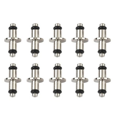 Hochdruck T Endspule mit O Ring f??r Scuba f??r SPG Swivel Nickel Messing