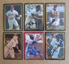 1992 ACTION PACKED BASEBALL SIGNED AUTOGRAPH CARD SINGLES COMPLETE YOUR SET PICK