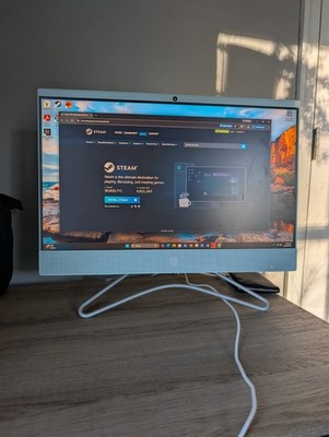 hp pc desktop computer