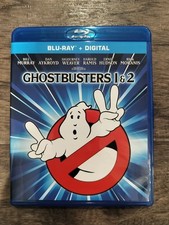 Ghostbusters 1 2 Blu-ray Double Feature 2 Disc Set