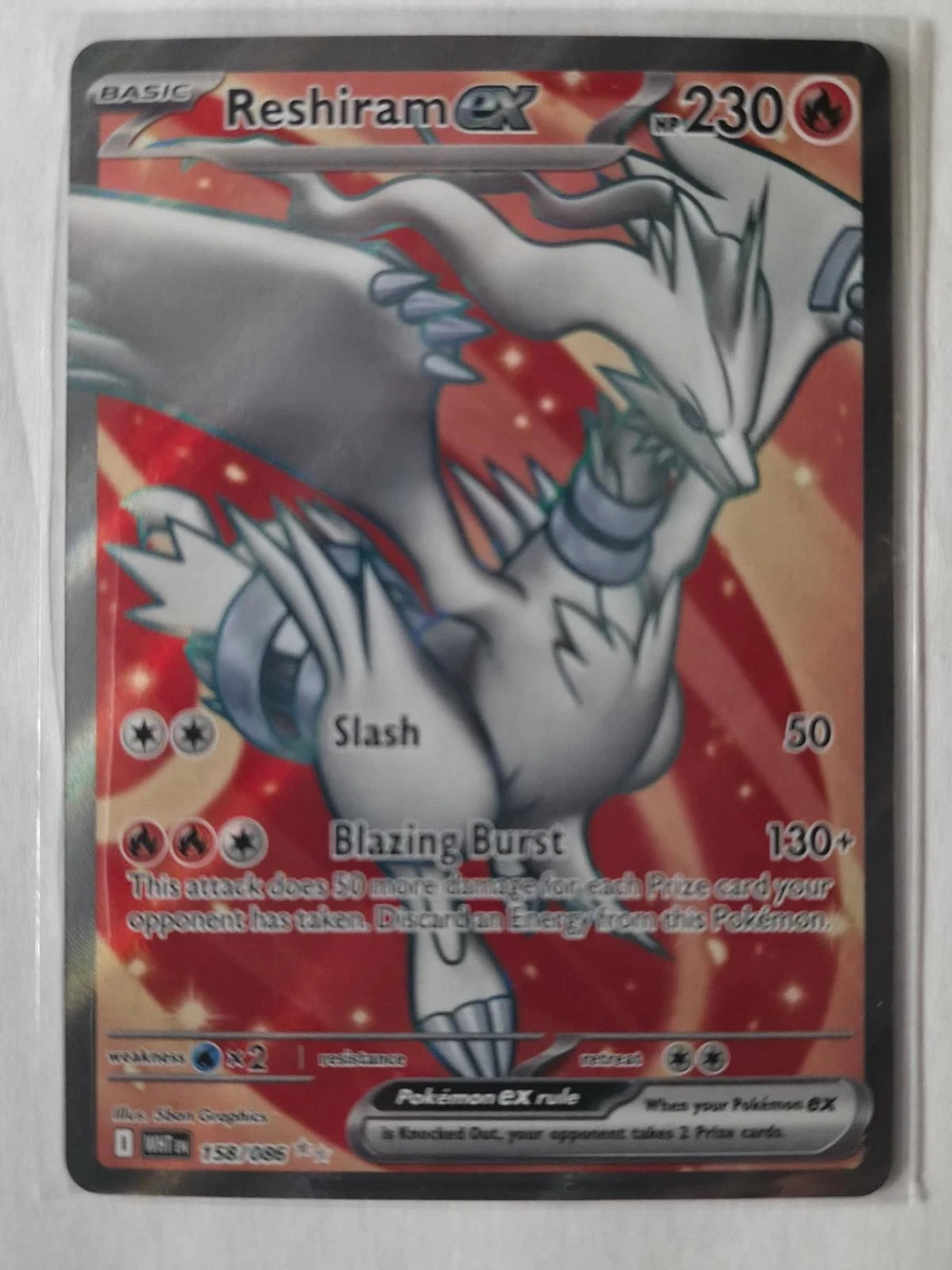 Reshiram Ex for sale | eBay