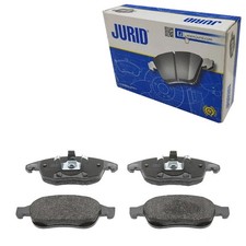 JURID BREMSBELÄGE VORNE passend für CITROËN BERLINGO C4 DS4 DS5 DS DS PEUGEOT 50