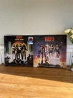 Kiss Vinyl Lot Destroyer, Love Gun Colored Vinyl