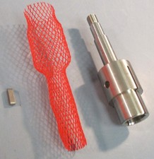 Fristam Pump 1300000135 FPX Shaft 1.125" ID 7-1/8" Length 32 RA 180 TC