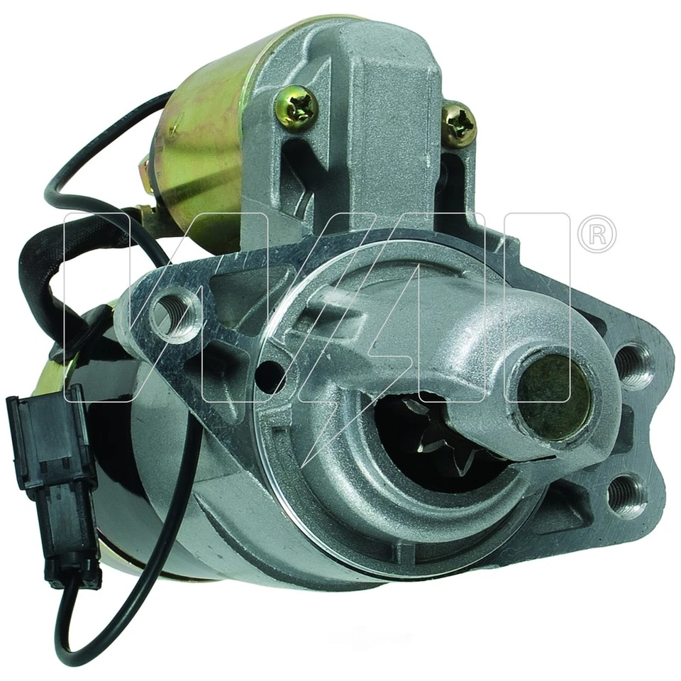 Motor de arranque compatible con Nissan 240SX Stanza Axxess WAI 1989-1998 WORLD POWER SYSTEMS Foto 2 de 2
