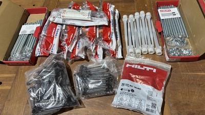 Hilti Hit HY 270 Set Injektionsmörtel Ankerstangen Siebhülsen Mischdüsen