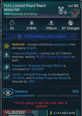 (PC,Xbox,PS) Borderlands 4 - One Shot Bundle - OP-Items Level 60 (23 Items)