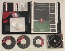 Full Swing Golf Simulator Tribute 2.0 4808 Software Operation Manual Kit