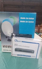 Produktbild - Mobile Sat-Anlage Camping, Tragbar, mit Koffer und Saugfuß