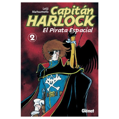 Manga Capitan Harlock El Pirata Espacial Glenat 02 [PO49046]