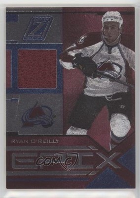 2010-11 Zenith Epix Dare to Tear Materials 35/100 Ryan O'Reilly #43 1e15