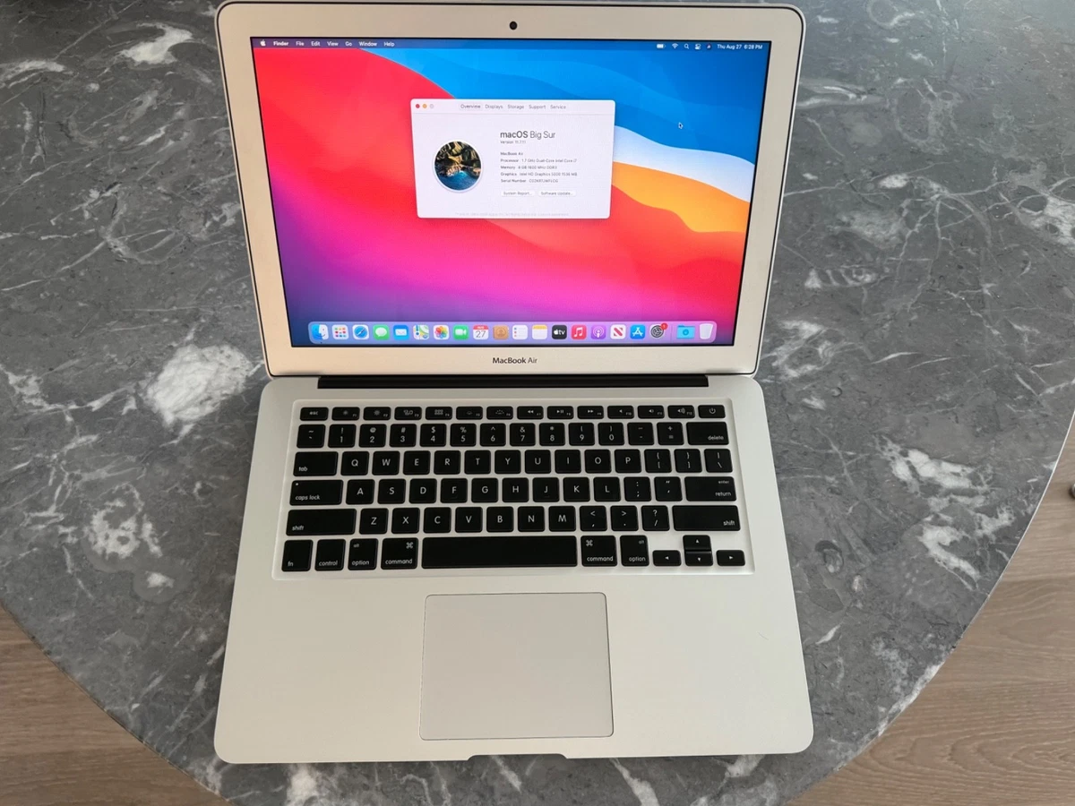 MacBook Air (2013) / 8GB / 128GB SSD ※中古 2013 Apple MacBook Air 8GB Laptops for sale | eBay