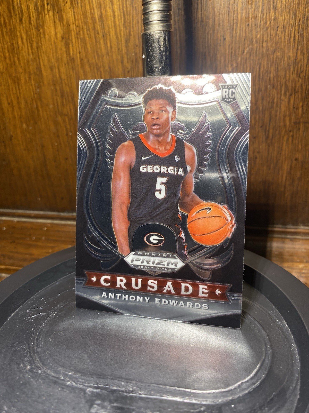 2020-21 Panini Prizm Draft Picks - Crusade Anthony Edwards #81 (RC)