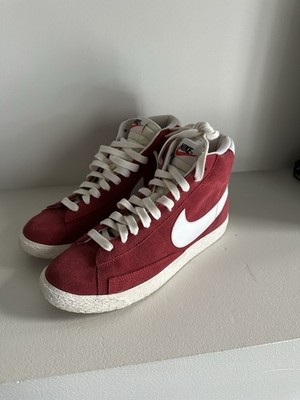 NIKE BLAZER MID 77 Suede Gym Red DA4672-600 Youth 6.5Y Women Size 8 Sneakers