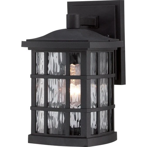 Stonington - 1 Light Outdoor Wall Mount - 10.5 Inches high made with Coastal - Picture 1 of 9
