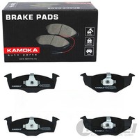 Kamoka BremsbelÄGe Satz Vorderachse Passend FÜR Seat Cordoba Ibiza Toledo VW