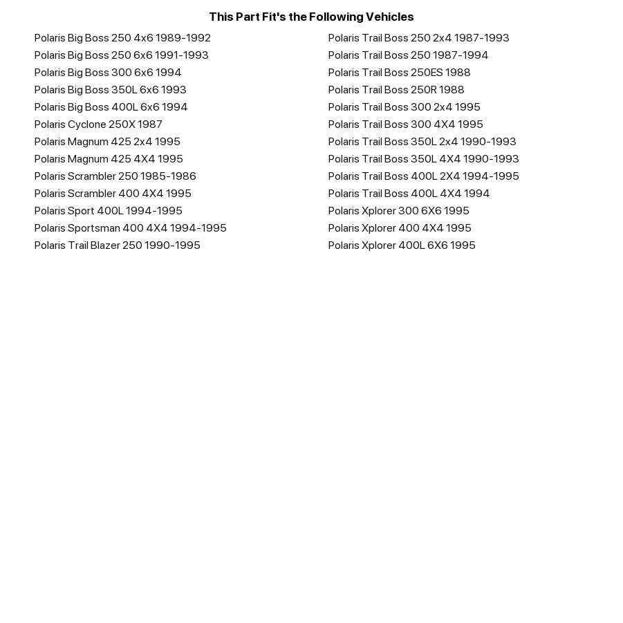Manual de servicio Clymer Manuales CM496 para Polaris Foto 3 de 3