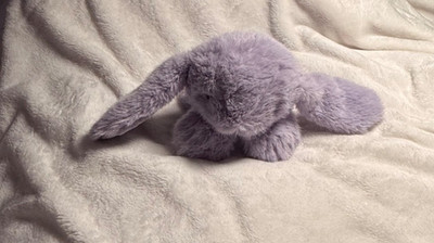 3-  5.5-inchBunny Stuffed Animals from Gigglescape