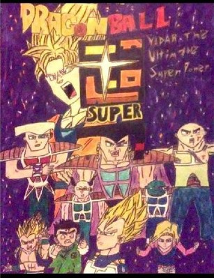 Dragon Ball Super: Vadar Die ultimative Superkraft (Band 1) von Asan Washington (