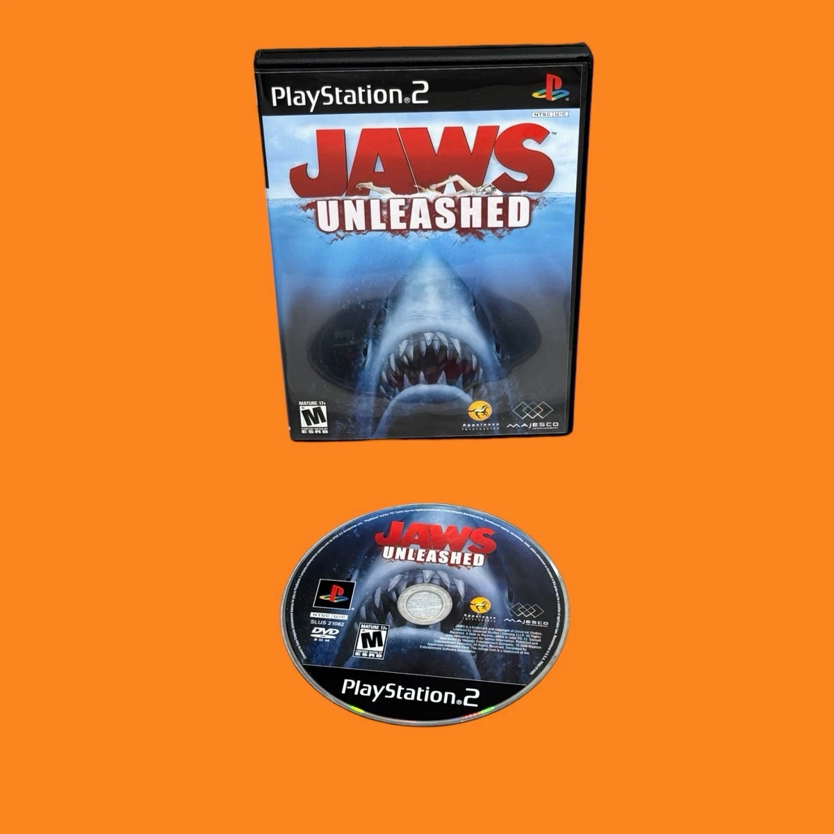 Jaws Unleashed 2006 Video Games for sale | eBay