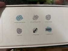 Zomee Fit Double Wearable Electric Breast Pump New In Box