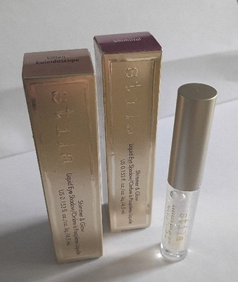 2~ Stila shimmer liquid eye shadows/ 1 Supernova gloss .04 fl oz