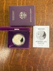 1992 PROOF SILVER EAGLE