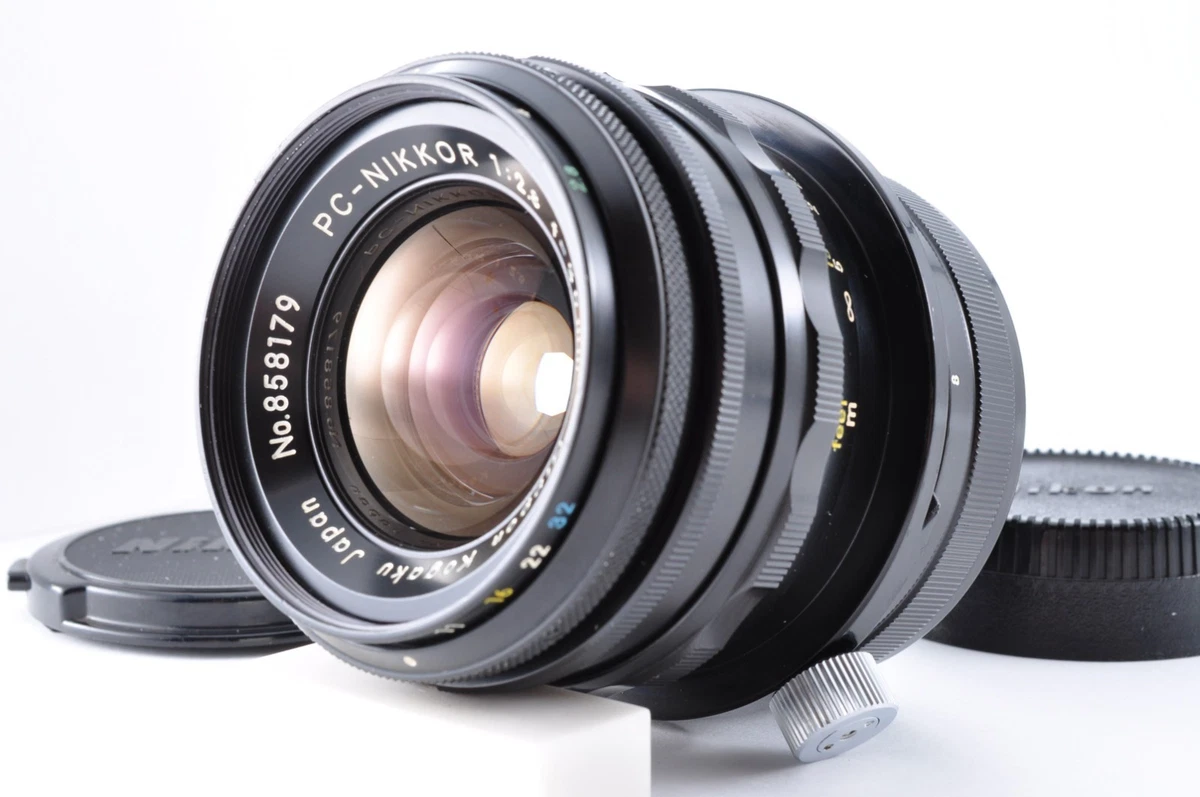 Nikon NIKKOR f/2.8 Camera Lenses 35mm Focal for sale | eBay