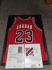  Michael Jordan RARE GOLD AUTO Chicago Bulls Vintage, JSA & GOAT LOAs 🐐 