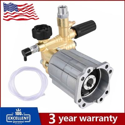 #ad #ad For RMV2.5G30 PRESSURE WASHER PUMP AXIAL 2.5GPM 3000 PSI 3400 RPM 3 4quot; SHAFT $104.00