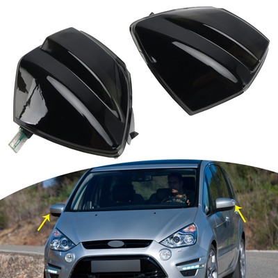 2Pcs Dynamic Turn Signal Light Side Mirror Lamp Für Ford S-Max C-MAX 08-12