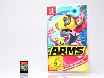 ARMS  I dt. Version I   °Nintendo Switch Spiel°