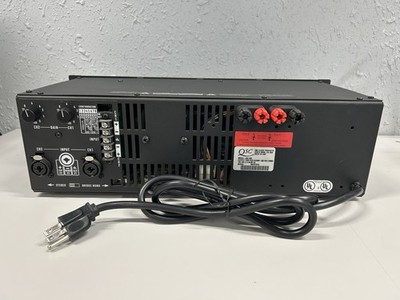 QSC USA900 Professional Audio Cinema Stereo 2 Channel Rack Mount