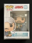 Funko Pop Movies Jaws Quint 757 w/ Pop Protector NIB