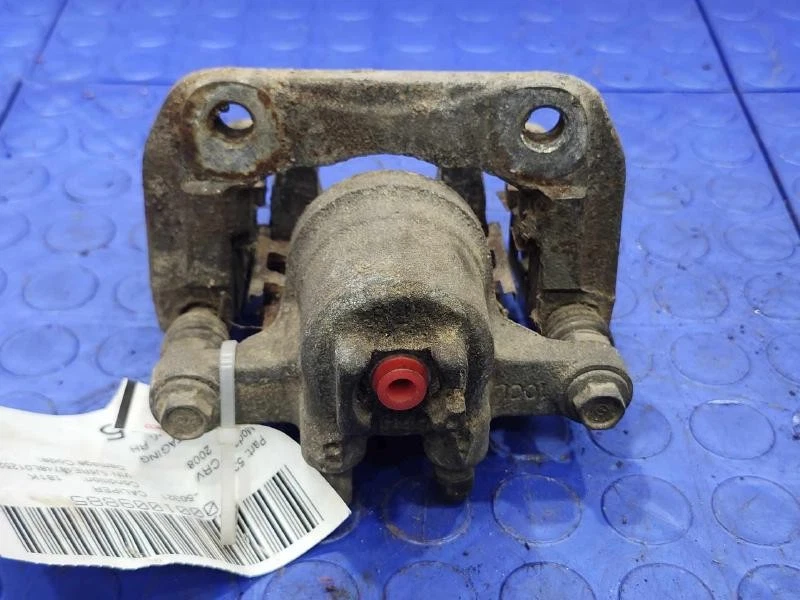 Conjunto de pinza de freno trasera Honda CR-V 2007-2008 lado derecho del pasajero OEM Foto 4 de 4