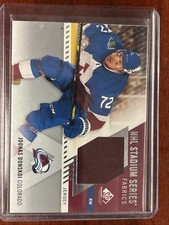 2020-21 Upper Deck SP Game Used - 2020 Nhl Stadium Series Fabrics Joonas Donskoi
