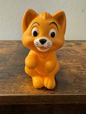 Vintage 1988 McDonald's Happy Meal Disney Oliver Company Oliver Finger Puppet