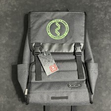 Mochila ADN Ogio Renegade Negra Humana Planta Animal Genoma Ciencia Gorpcore Tech