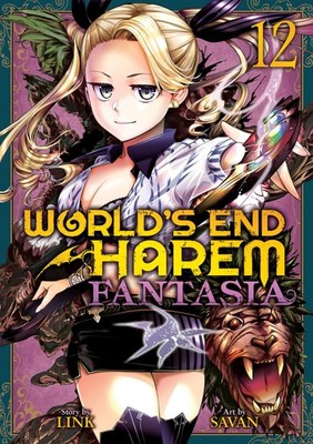 World's End Harem: Fantasia Vol. 12, Link, Savan 9798888438688 Free Shipping^;