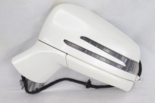 ✅ 12-18 Mercedes W218 CLS550 Left Side Rear View Door Mirror w/ Blind Spot OEM