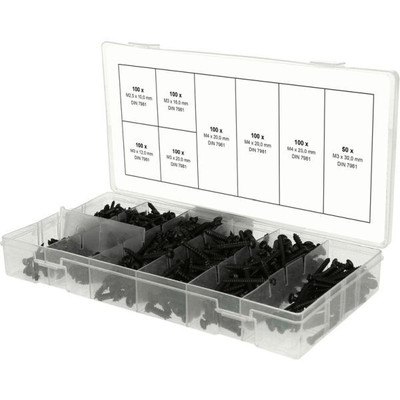KS TOOLS 970.0800 Sortiment, Schrauben