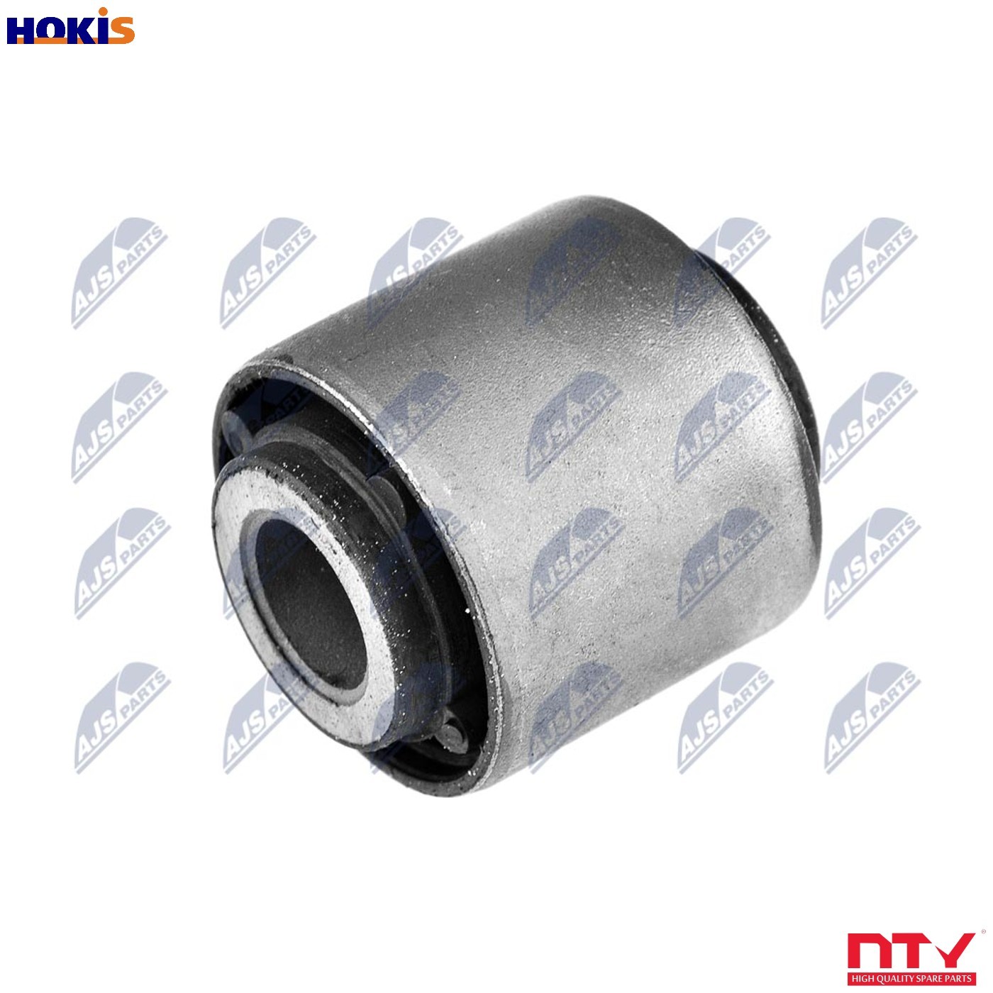 Wishbone bush Rear Axle ZTT-SB-003G NTY for SUBARU IMPREZA Saloon FORESTER XV - Image 7