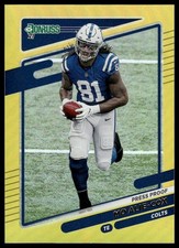 2021 Donruss - Press Proof Premium #153 Mo Alie-Cox Indianapolis Colts NM+