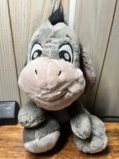 Disney Parks Baby Eeyore 10" Plush Winnie Pooh Big Feet New With Tags