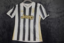 Juventus FC Jersey Kid 11-12 Years White Football 2023-24 Adidas Size 11-12 Y