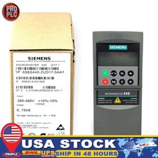 New Siemens 6SE6440-2UD17-5AA1 MICROMASTER440 without filter 6SE6 440-2UD17-5AA1