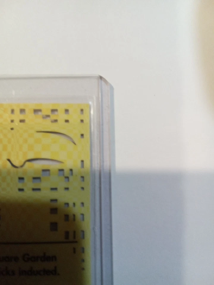 Bowman's Best Cuts Refractor Patrick Ewing Knicks 1998 Salón de la fama Foto 4 de 4