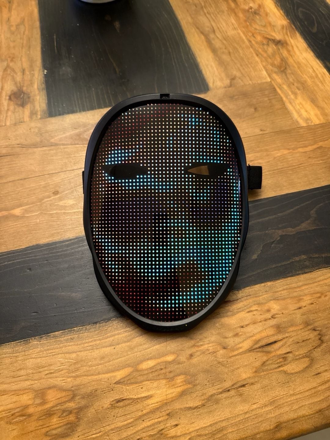 Programmable LED Bluetooth Face Transforming Mask… - image 1
